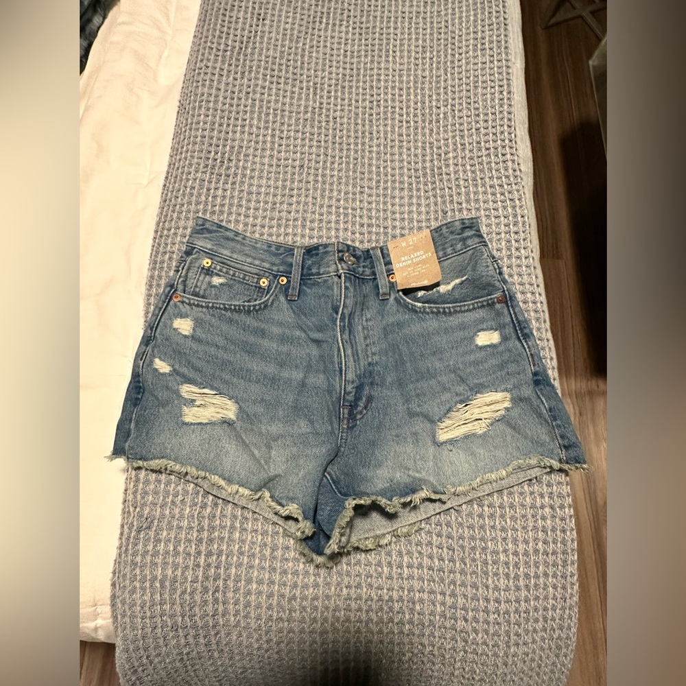 Madewell Relaxed Denim Short